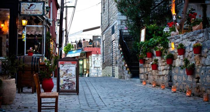 Alkyoni House In Afytos Exterior foto
