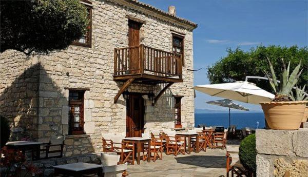 Alkyoni House In Afytos Exterior foto